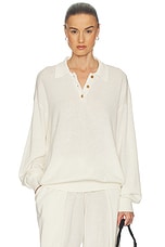 Dalisay Oversized Polo - thumbnail 4