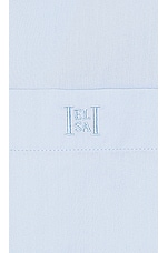 Helsa Classic Oversized Shirt in Tech Poplin