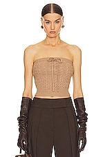 Taiki Cable Tube Top
