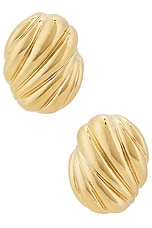 Hive Clip On Earrings