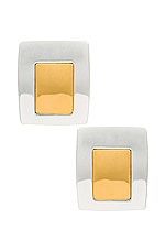 Plate Earrings