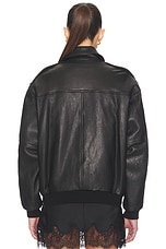 Leather Bomber - thumbnail 7