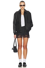 Leather Bomber - thumbnail 8