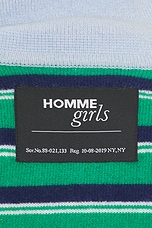 Knit Stripe Polo - thumbnail 8