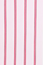 Stripe Pajama Short Sleeve Shirt - thumbnail 7