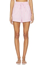 Stripe Pajama Short Sleeve Shirt - thumbnail 10