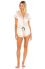 Grace Short Piping PJ Set - thumbnail 4