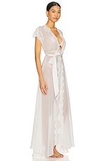 Farrah Long Lace Robe - thumbnail 6