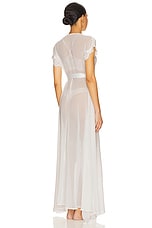 Farrah Long Lace Robe - thumbnail 7
