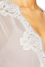 Farrah Long Lace Robe - thumbnail 8