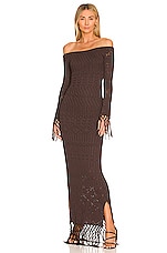 x REVOLVE Rose Dress - thumbnail 4
