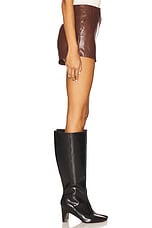 x REVOLVE Demi Faux Leather Short - thumbnail 6