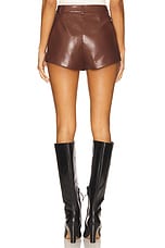 x REVOLVE Demi Faux Leather Short - thumbnail 7