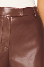 x REVOLVE Demi Faux Leather Short - thumbnail 9