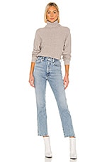 Pull Col Tortue Crème HOUSE OF HARLOW 1960 X REVOLVE - Taille S - Neuf Avec étiquettes