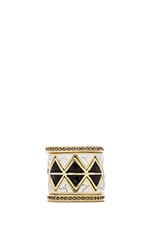 Product image of House of Harlow 1960 House of Harlow Reflector Ring Stack. Click to view full details