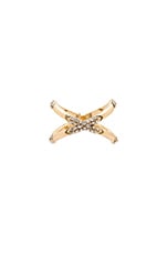Product image of House of Harlow 1960 House of Harlow Sound Waves Ring. Click to view full details