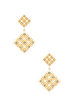 Product image of House of Harlow 1960 The Lyra Statement Earrings. Click to view full details