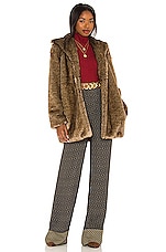 Product image of House of Harlow 1960 x REVOLVE Savoy Coat. Click to view full details