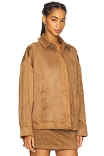 x REVOLVE Della Faux Suede Jacket - thumbnail 6