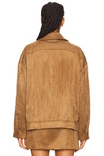 x REVOLVE Della Faux Suede Jacket - thumbnail 7