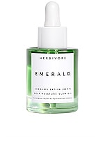 Product image of Herbivore Botanicals Emerald Deep Moisture Glow Oil. Click to view full details