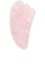 Product image of Herbivore Botanicals Rose Quartz Gua Sha Teardrop. Click to view full details