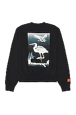 Product image of Heron Preston Censored Heron Sweater. Click to view full details
