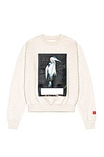 Product image of Heron Preston Censored Herons Crewneck. Click to view full details