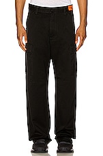 Product image of Heron Preston Cargo Pockets Baggy Pants. Click to view full details