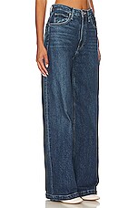 HUDSON Women's James High Rise Wide Leg Jeans - Vintage Wash, Stretch Denim - View #6