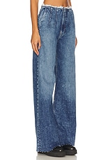 HUDSON Women's James High Rise Wide Leg Jeans - Vintage Wash, Stretch Denim - View #10