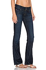 hudson signature bootcut jeans petite