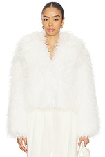 Mongauxlian Cropped Coat - thumbnail 4