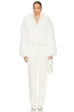 Mongauxlian Cropped Coat - thumbnail 7
