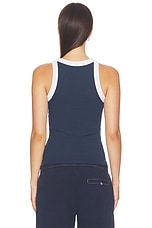 Ribbed Racer Tank Top - thumbnail 6