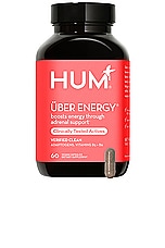 Product image of HUM Nutrition HUM Nutrition Uber Energy Adrenal Fatigue and Adaptogen Supplement. Click to view full details