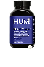 Product image of HUM Nutrition Beauty zzZz Sleep Support Supplement. Click to view full details
