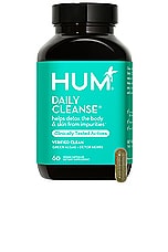 Product image of HUM Nutrition Daily Cleanse Clear Skin and Body Detox Supplement. Click to view full details