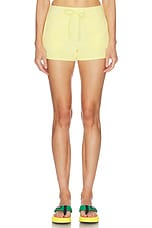 Towelling Shorts - thumbnail 4