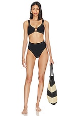 Product image of Hunza G Nadine Bikini Set. Click to view full details