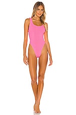 Classic Square Neck One Piece