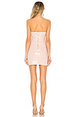 H Ours Mirabelle Dress In Nude Gloss Revolve