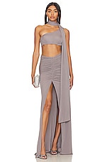 Product image of h:ours Denisse Maxi Dress. Click to view full details