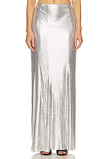 x Bridget Chainmail Maxi Skirt