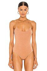 h:ours Gale Bodysuit in Nude | REVOLVE