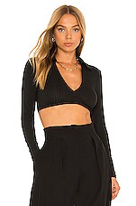 Product image of h:ours Flynn Cropped Top. Click to view full details