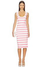 The Clea Midi Dress - thumbnail 4