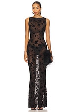 I.AM.GIA Venetia Maxi Dress in Black | REVOLVE