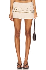 Mason Mini Skirt - thumbnail 4